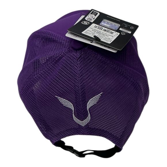 Lewis Hamilton Mercedes-AMG Petronas F1 Team Purple Trucker Hat Adjustable - Picture 2 of 7